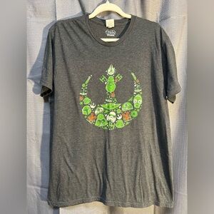 Star Wars Charcoal Tee - Christmas/Holiday